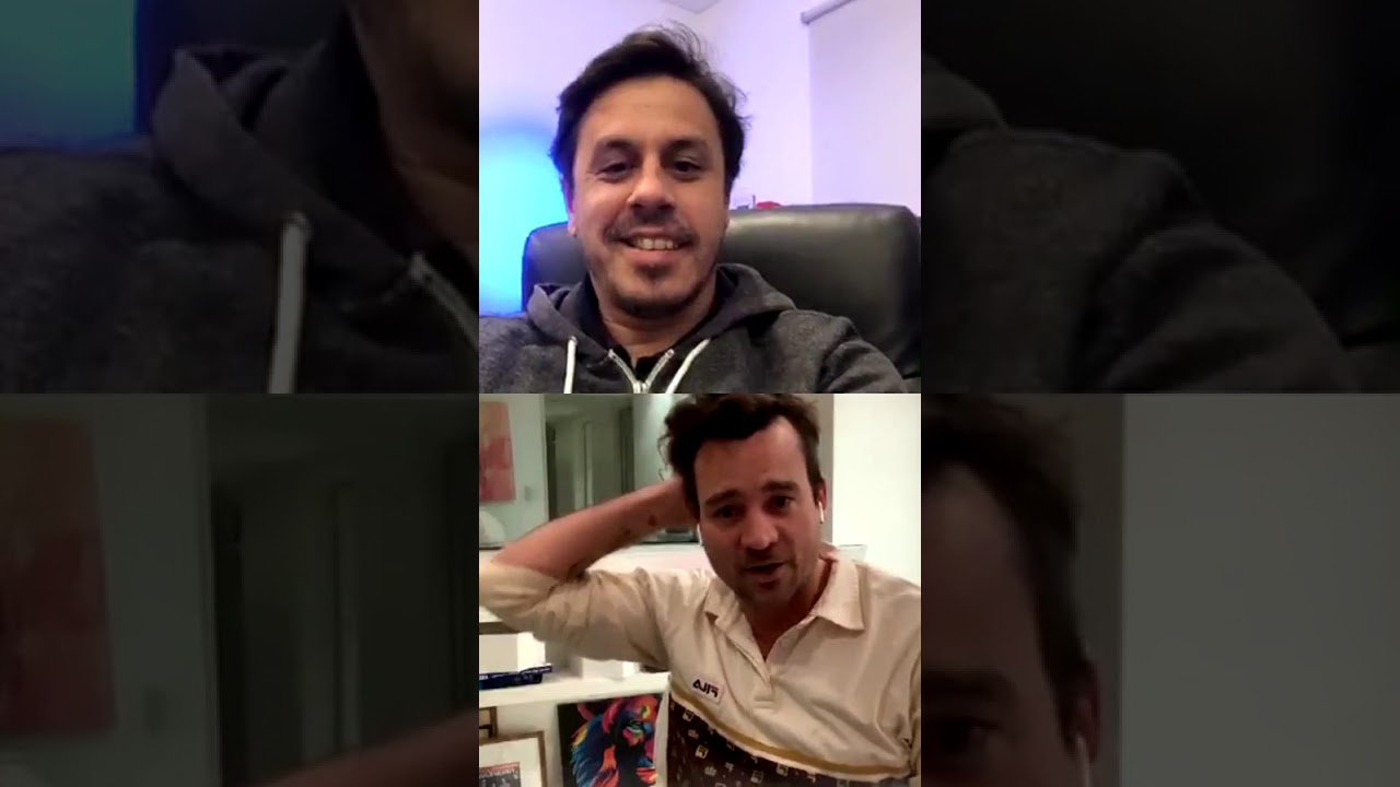 Chano para Billboard (Instagram Live) (11-05-20)