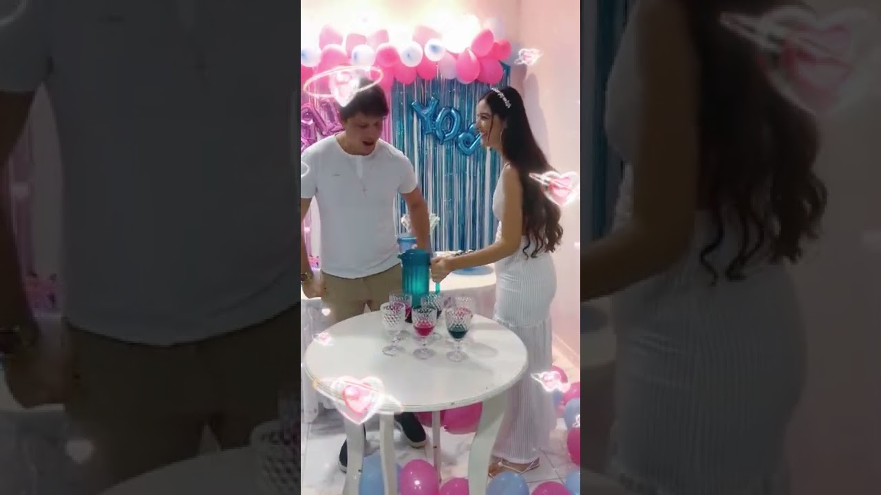 Gender Reveal party