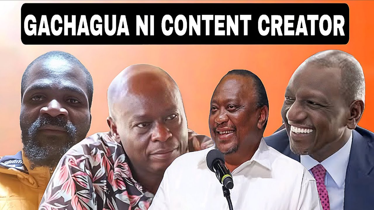 KENYA SIHAMI😂GACHAGUA SHOCKED AFTER UHURU IS HAPPY AFTER OKANGAS 