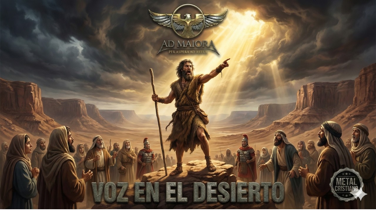 AD MAIORA - Voz en el Desierto (Juan el Bautista)
