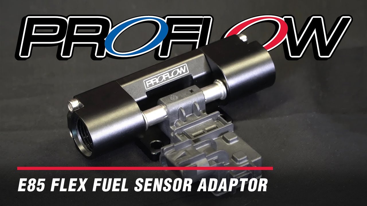 Proflow E85 Flex Fuel Sensor Adaptor