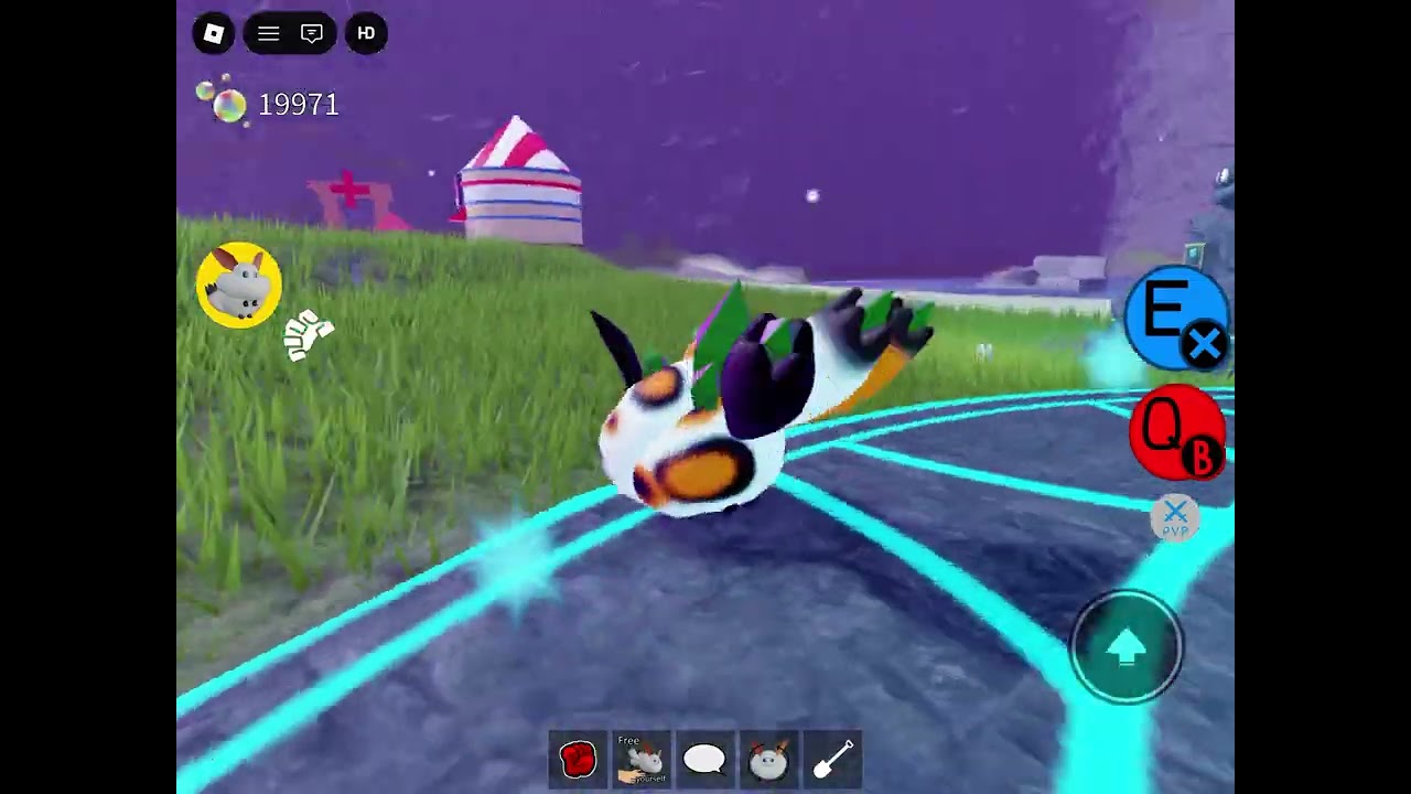 Showcasing lucky/calicopuff in creampuff fox study roleplay!
