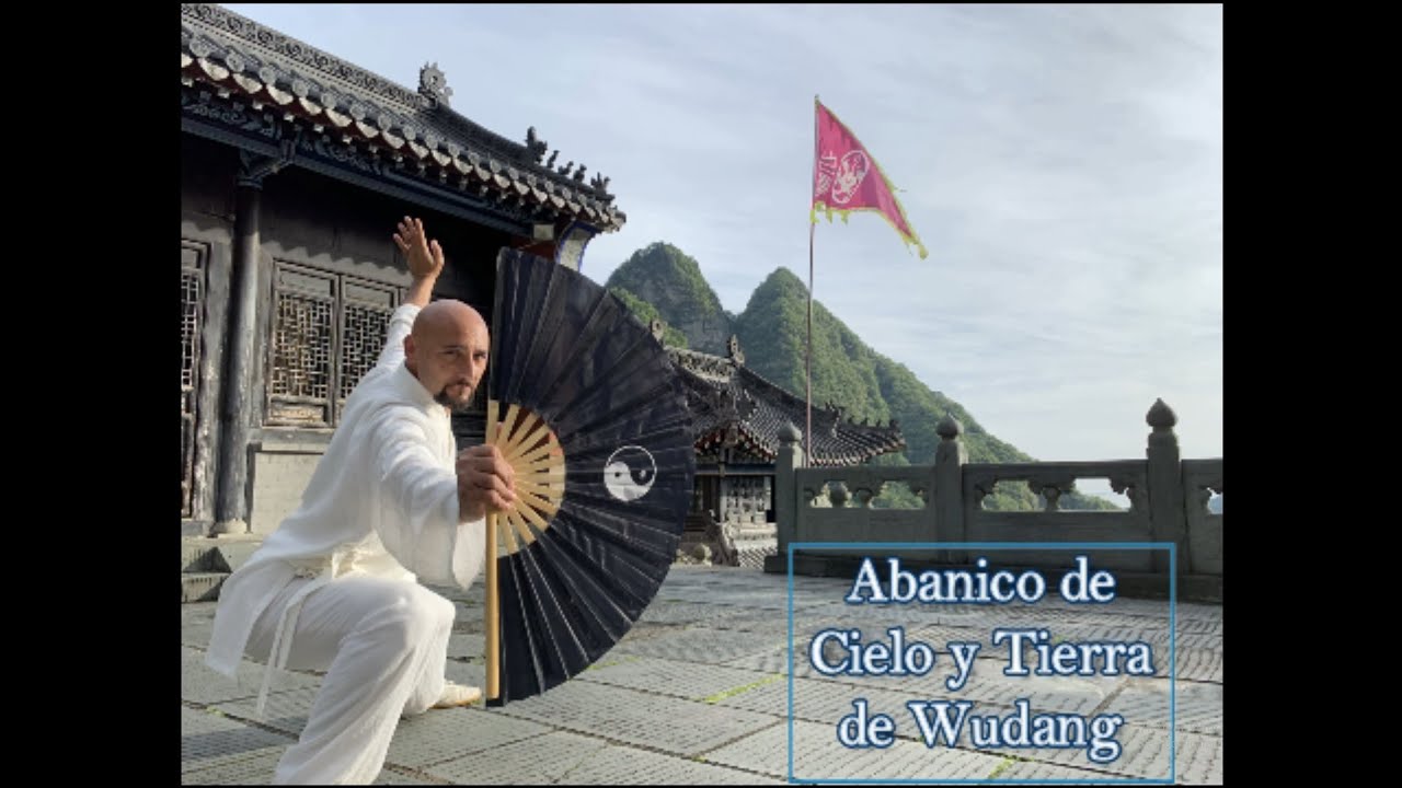 Abanico de Cielo y Tierra de Wudang