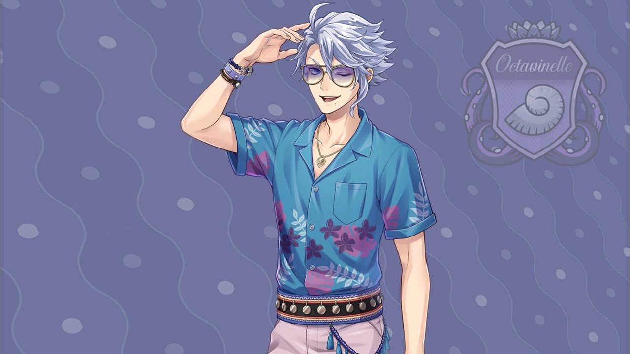 Disney Twisted Wonderland Voice Lines: Tropical Turbulence Azul