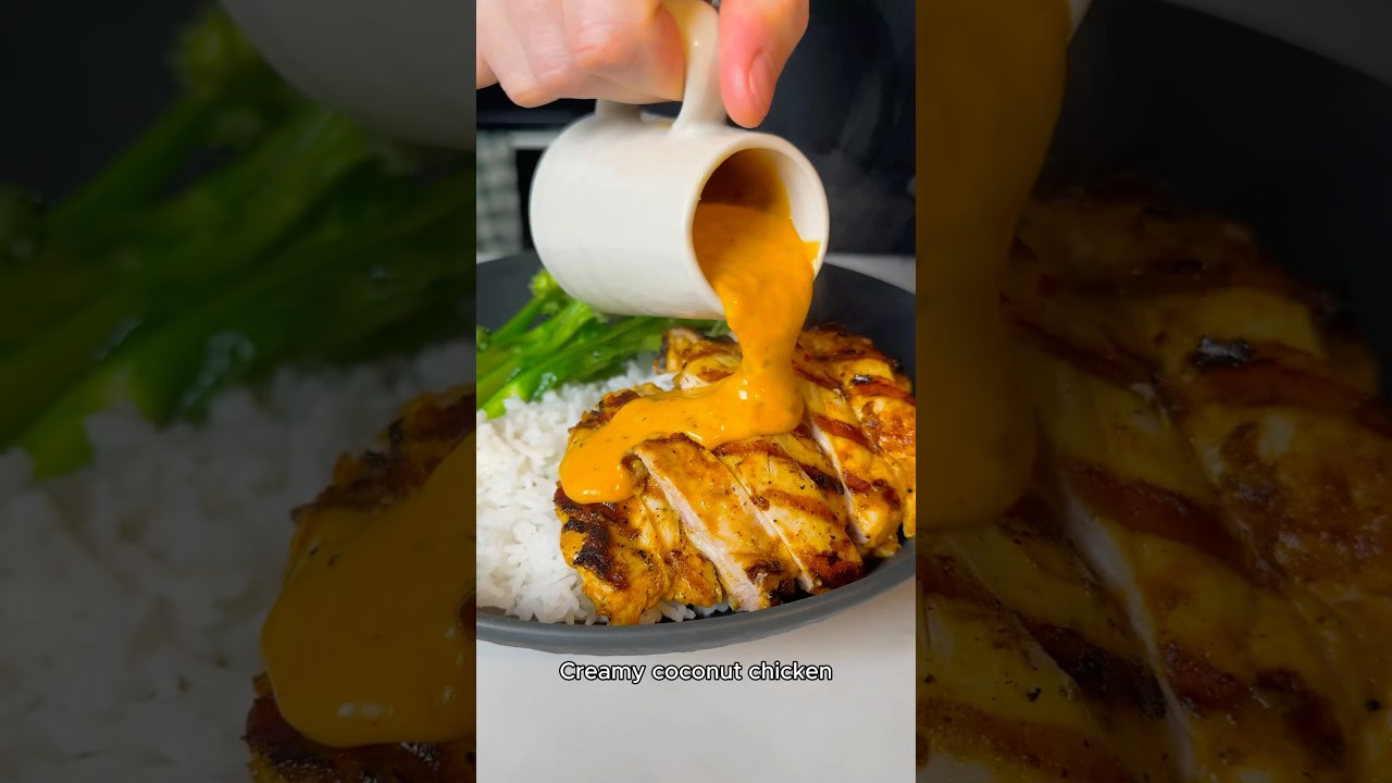 Creamy Coconut Chicken
