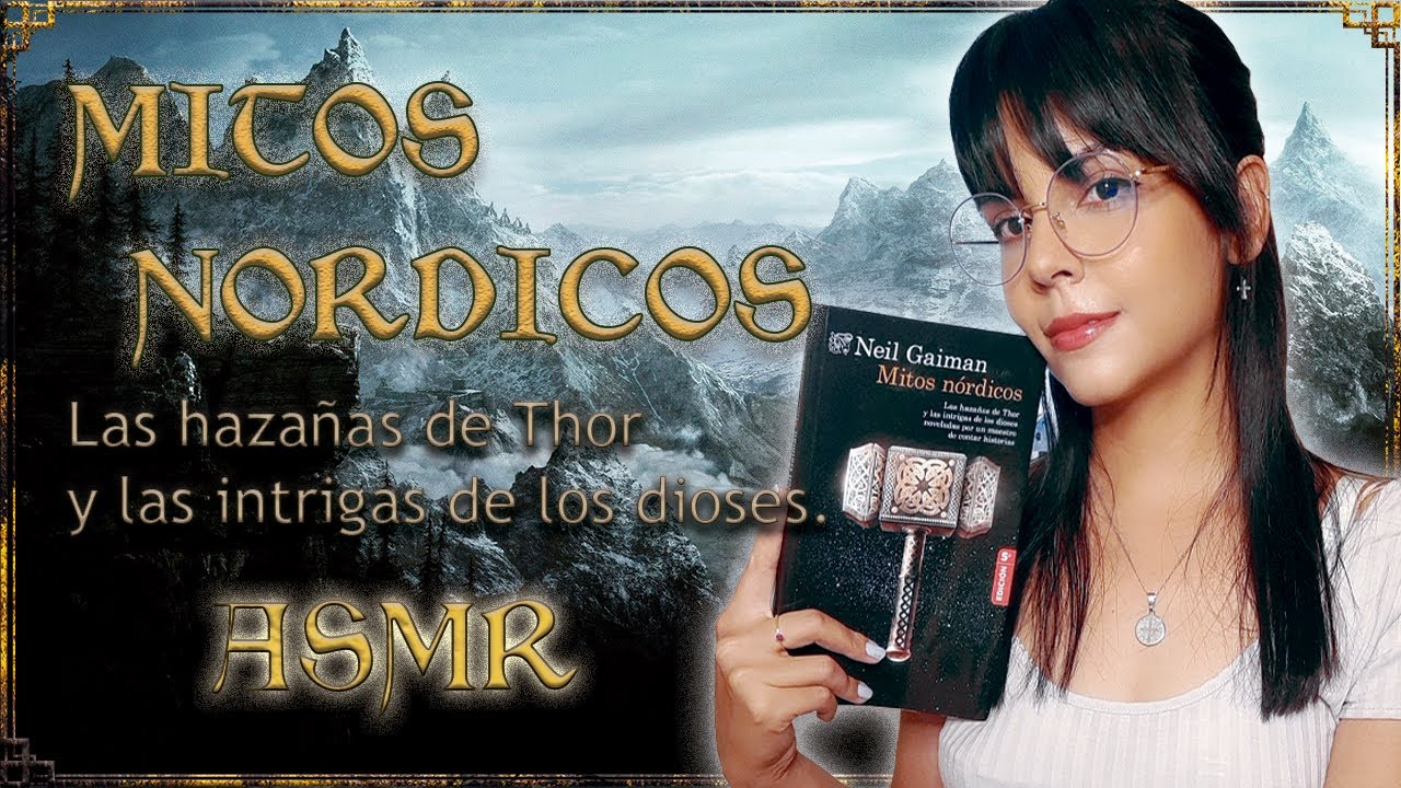 ||🎧 ASMR || Mitos Nordicos, Neil Gaiman||