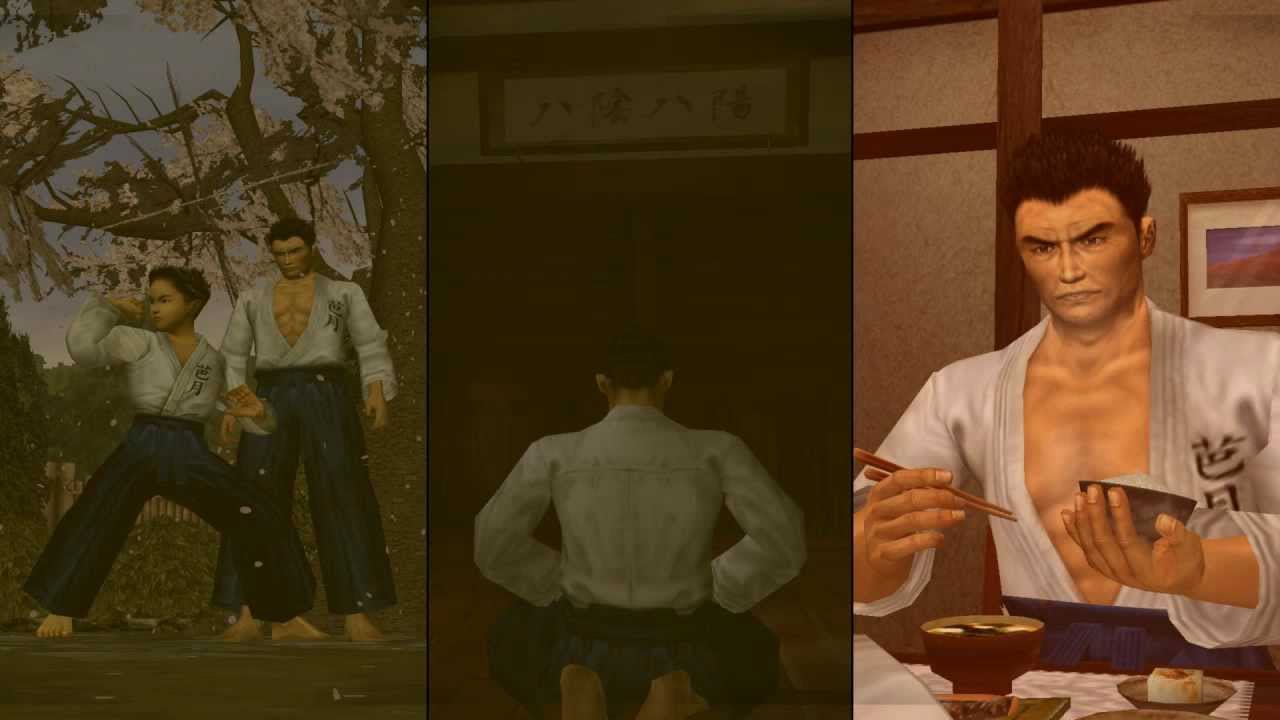 Shenmue Music: Memories of Iwao (Game version)
