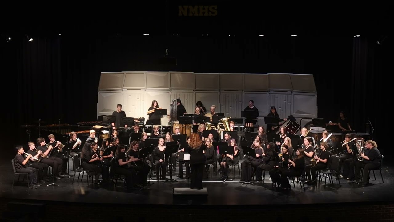 Bagley Middle School Pre Festival Concert. 3-10-2026