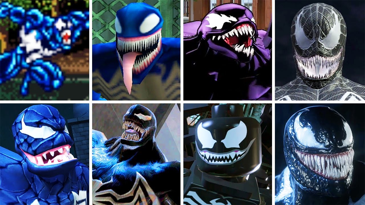 Evolution of Venom Boss Fight in Spider-Man Games (1994 - 2026)