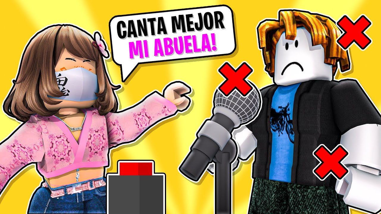 CANTA O PIERDES (CONCURSO) 😂🎤 | ROBLOX TALENT SHOW