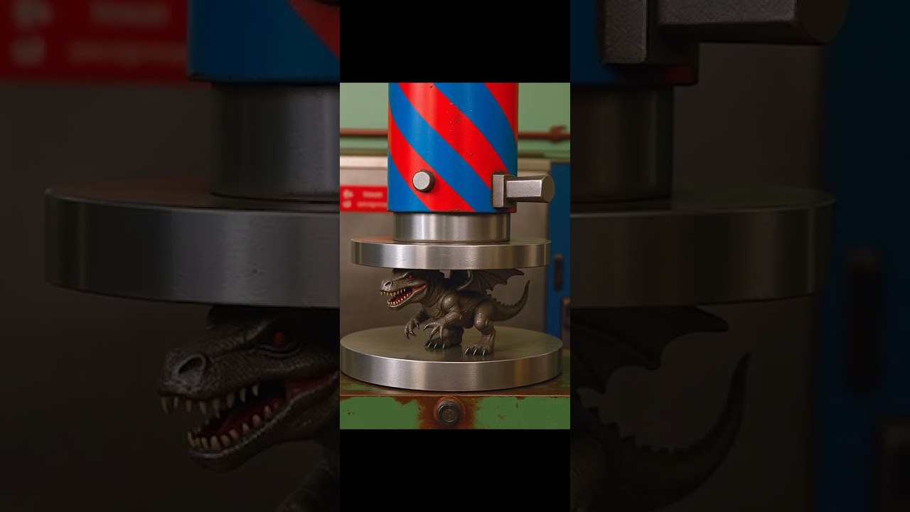 “Satisfying Hydraulic Press Crushing | Extreme ASMR Destruction Video”