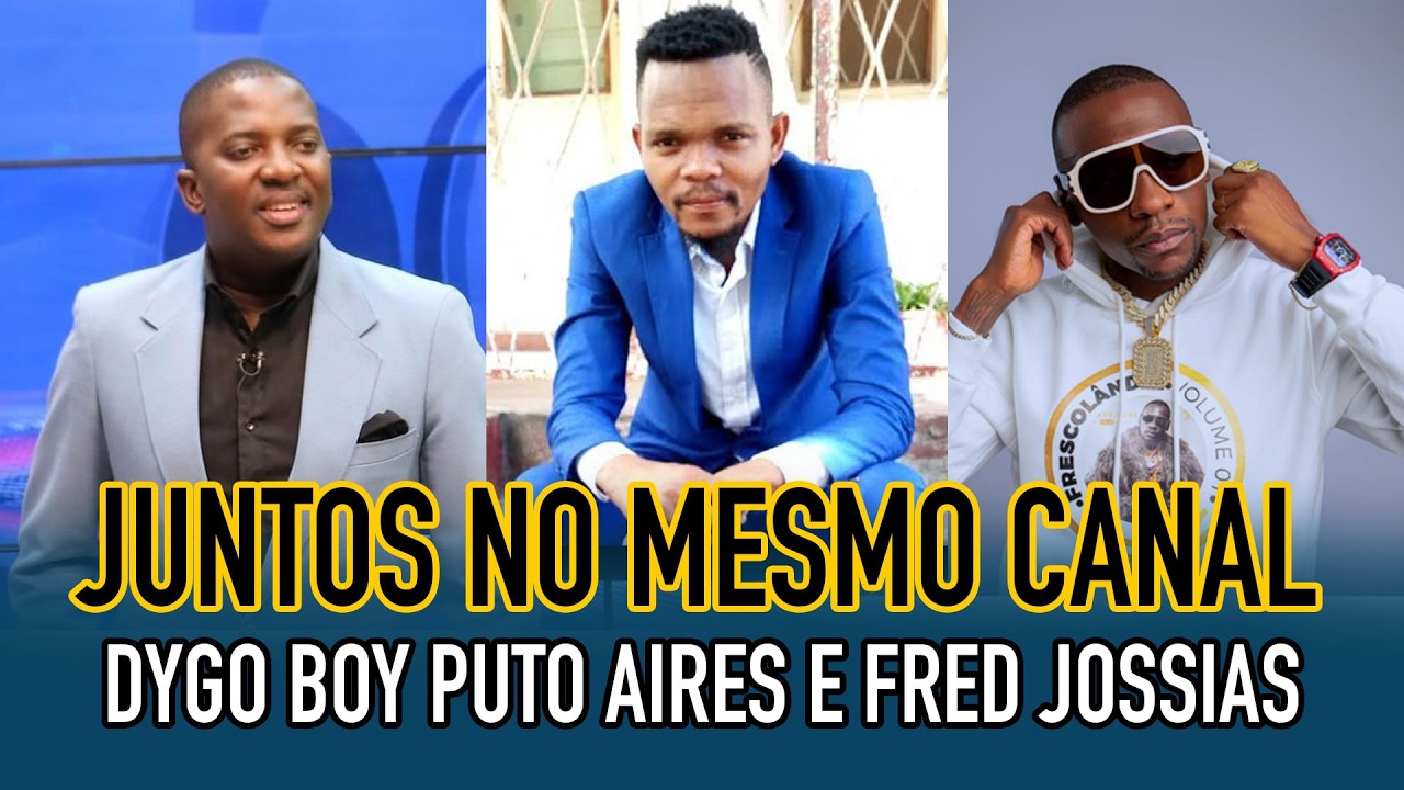 PUTO AIRES FRED JOSSIAS E DYGO BOY VAO SE JUNTAR NO MESMO CANAL TTV AIRES SAIU DA TV SUCESSO