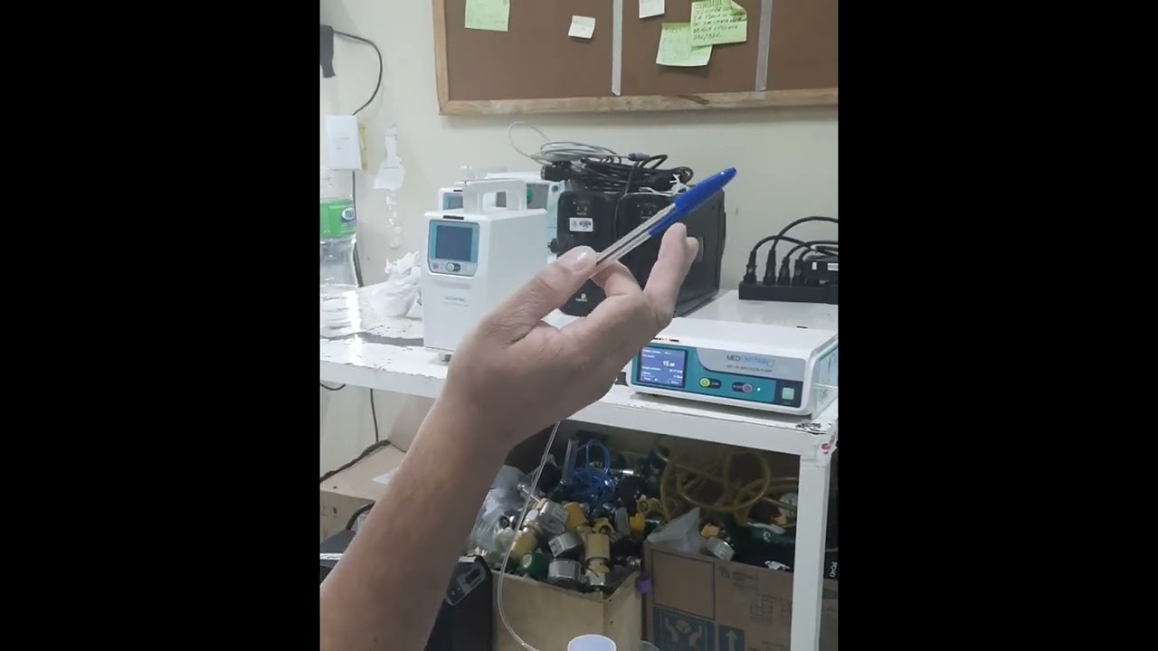 Instruções de manuseio / Bomba de infusão 