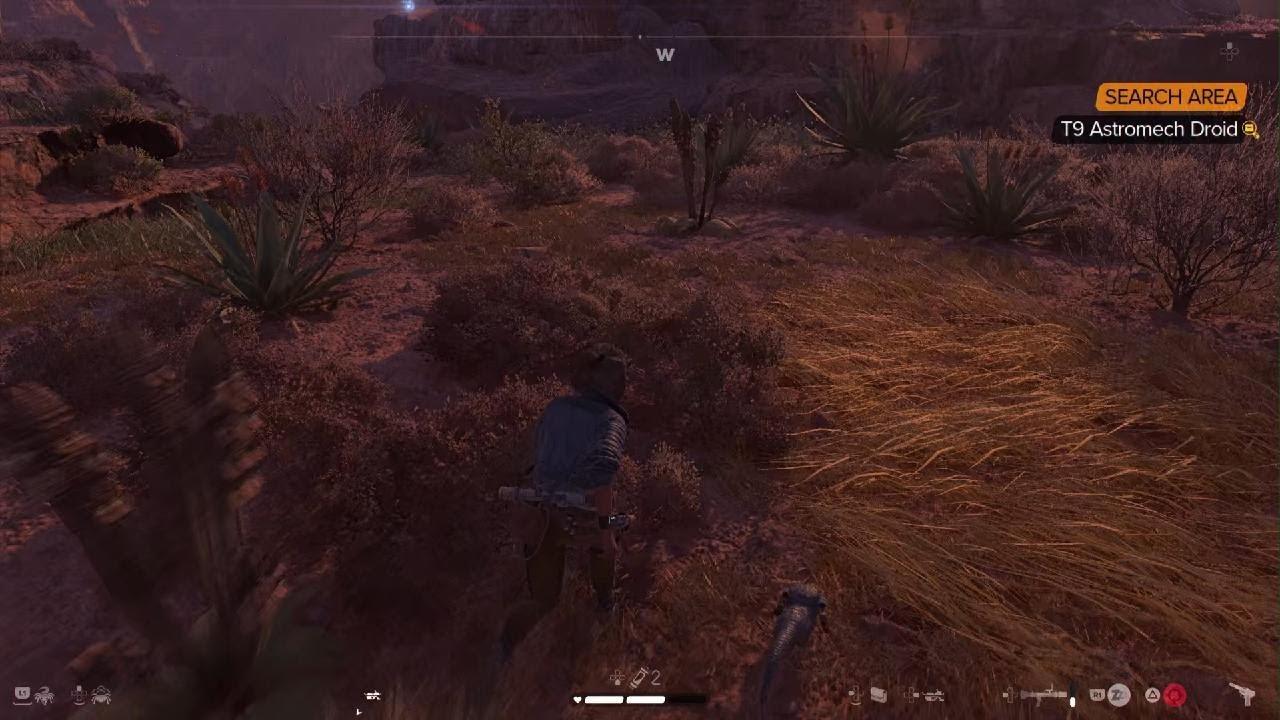 Attacked by a wild animal🥲😂 Star Wars Outlaws