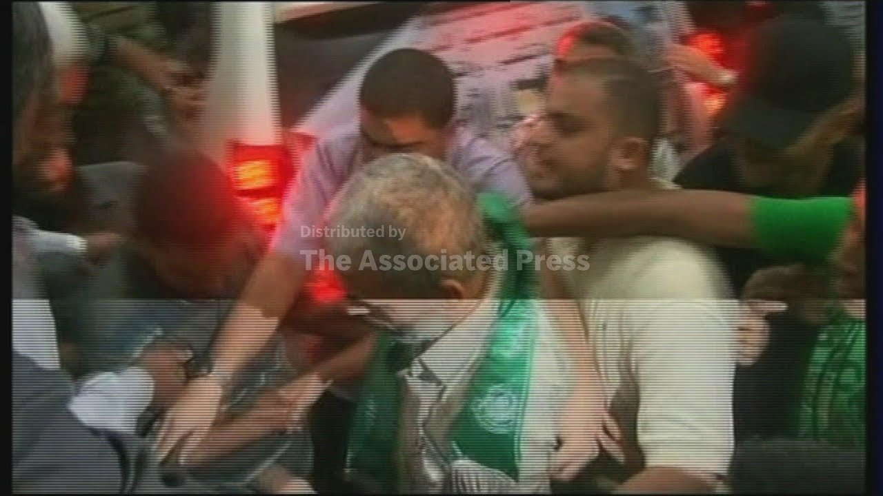 Released Hamas founder, Yehia Sinwar, returns to Gaza