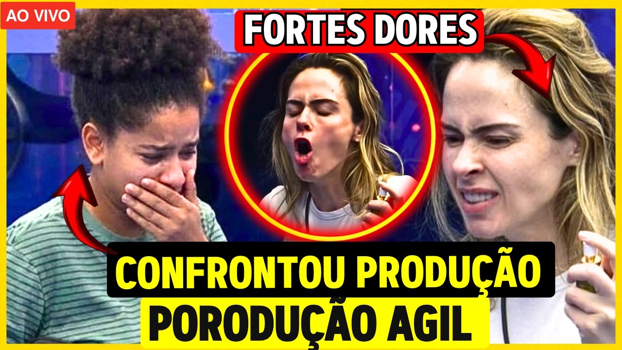 🔴 GRAVE; ANA PAULA PASSA MAL APÓS MAL ESTAR E PRECISA TOMAR MEDICAÇÃO; MILENA TOMA PUNIÇÃO E SURTA
