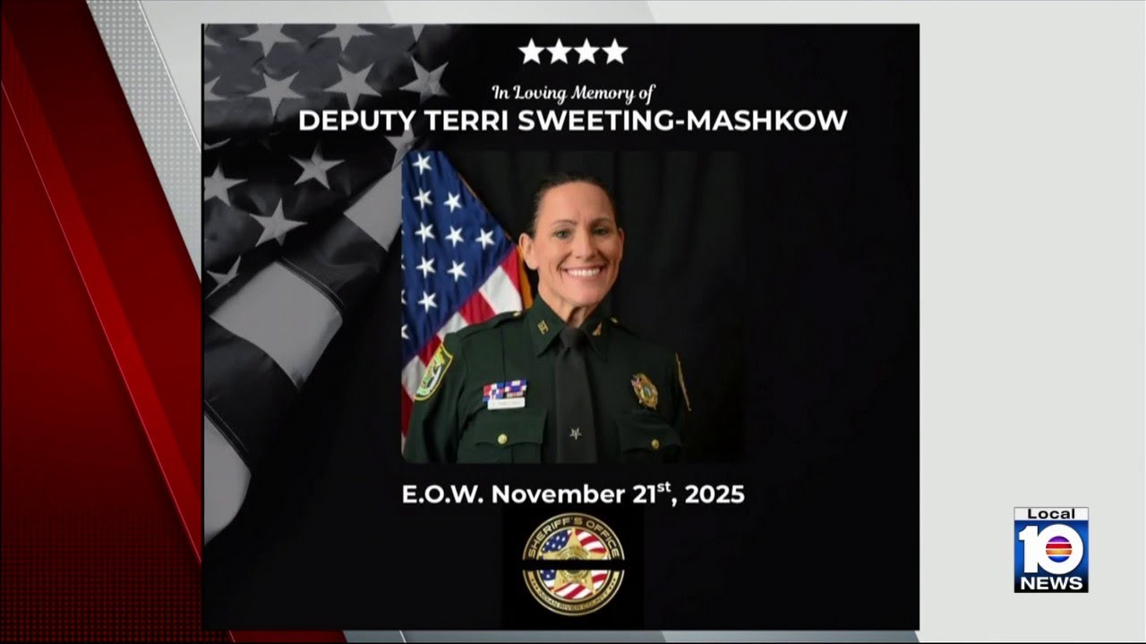 Правоохранительные органы оплакивают депутата Индиан-Ривер, убитого в результате стрельбы во врем...