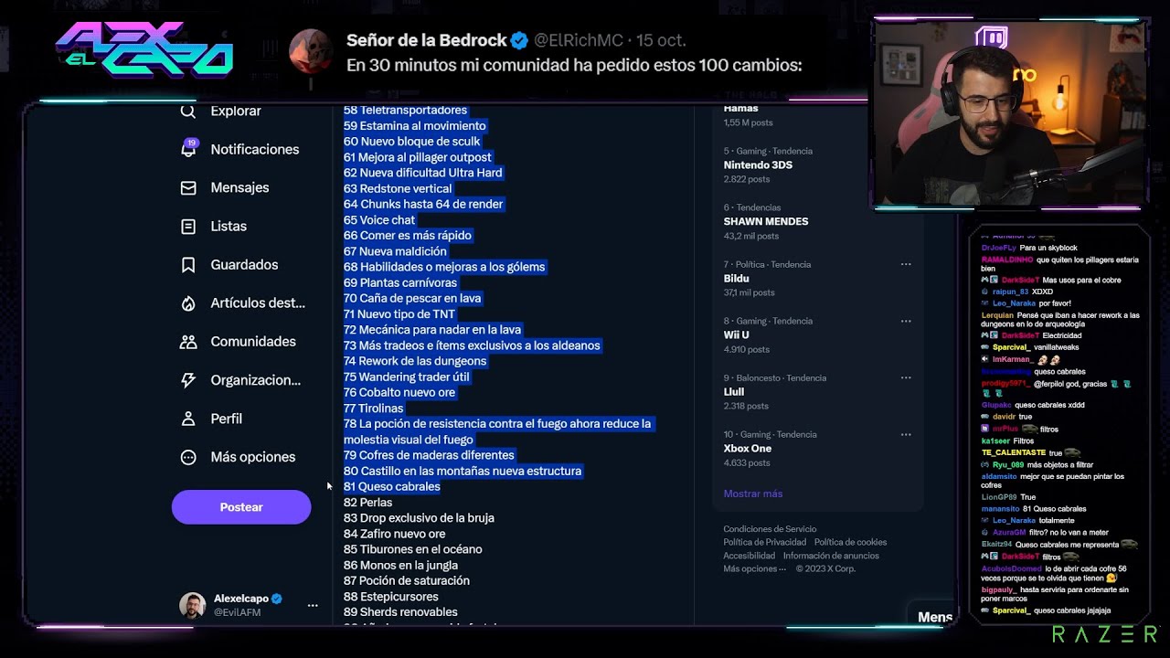 Algunas Propuestas de la ElRichMC comunidad 🤣 | Alexelcapo