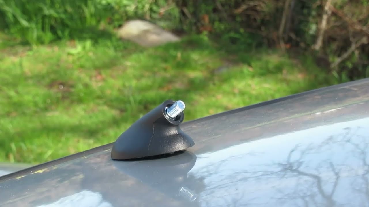 Ford Fiesta 1.4 2005 Ariel / Antenna Fix Tutorial