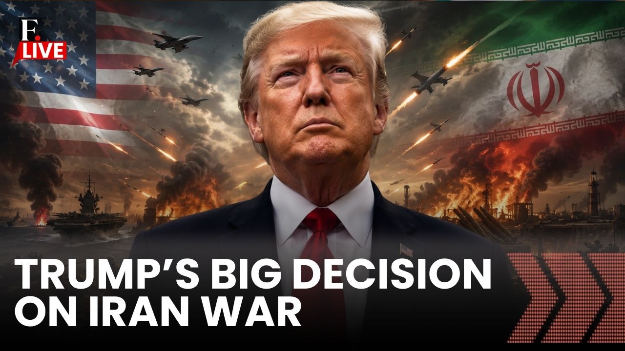 Trump's Iran War Decision LIVE | Tehran on High Alert? | West Asia WAR