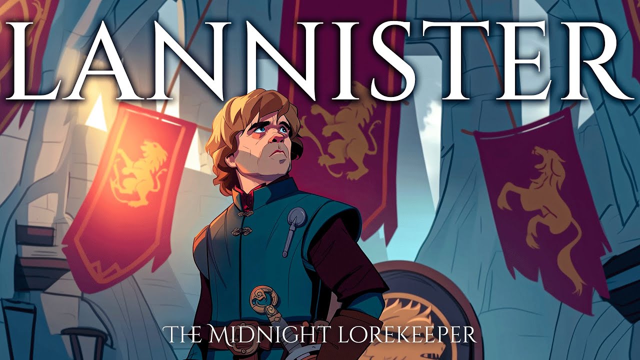 Fall Asleep To the History of House Lannister | A Calm, Soothing Westeros Lore Journey