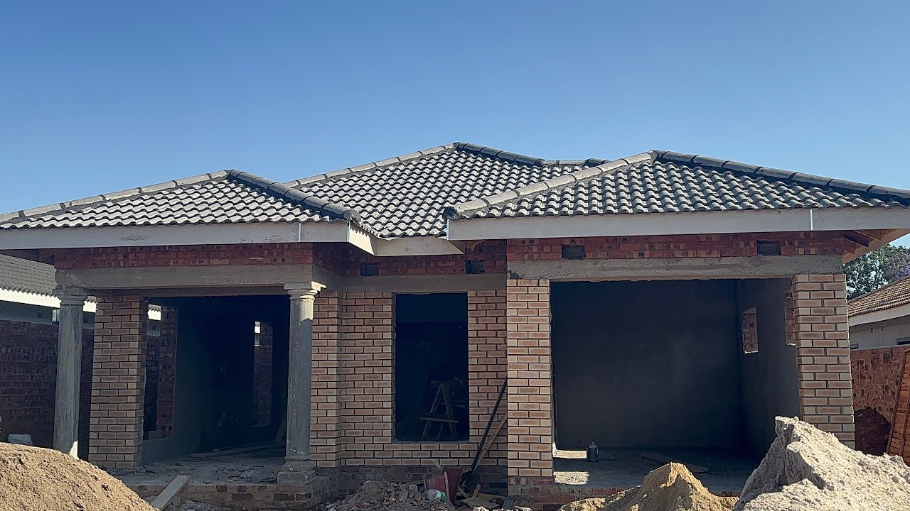 Building a house in Zimbabwe 🇿🇼 Part 3| Roofing all cost included | lets build our homes