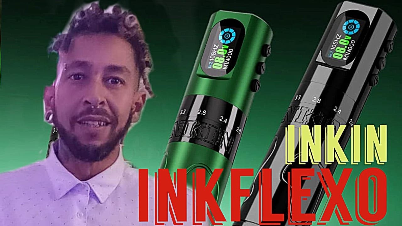 INKIN INKFLEXO / MAQUINA CALIDAD PRECIO MULTI-STROKE /POCA VIBRACION Y MUY LIGERA /UNBOXING REVIEW