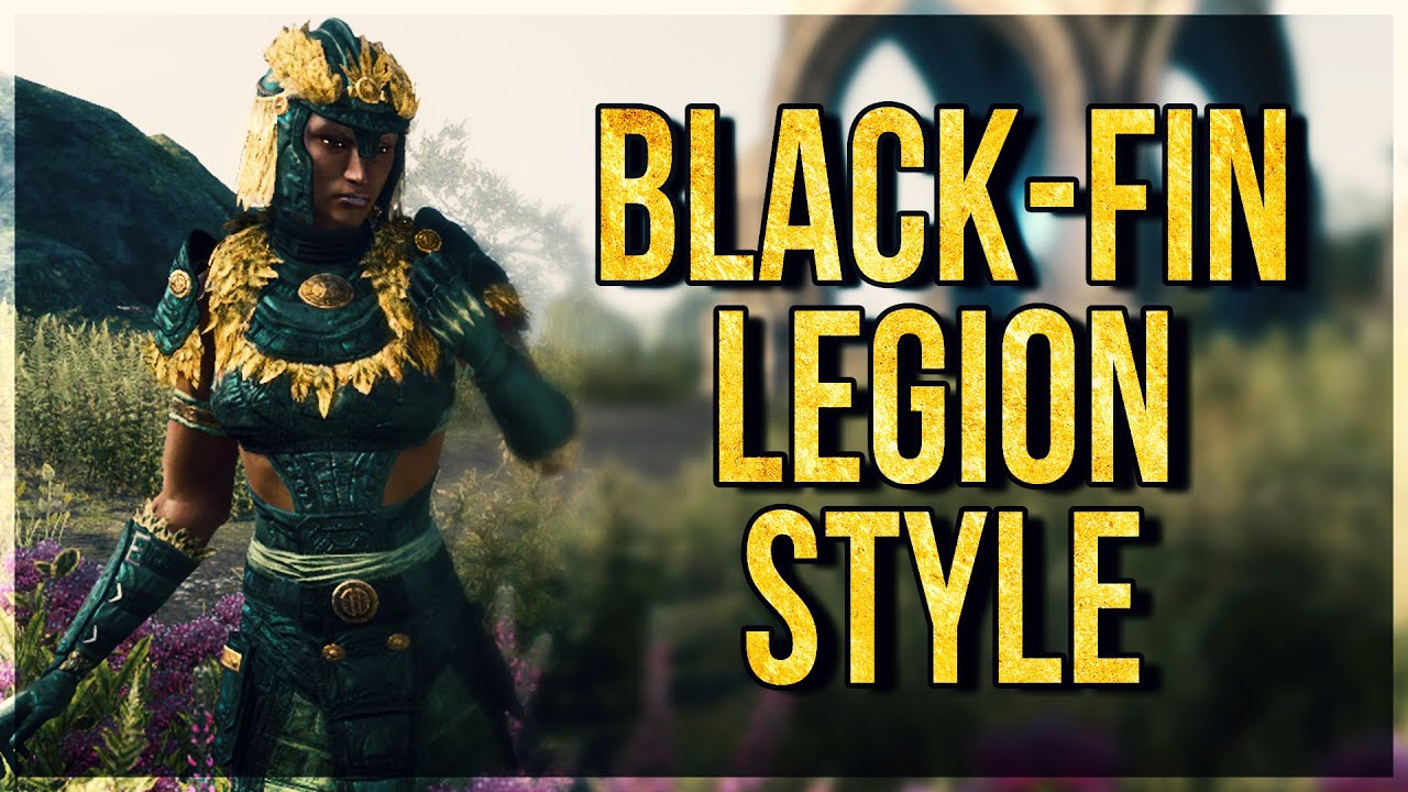 ESO Black-Fin Legion Style
