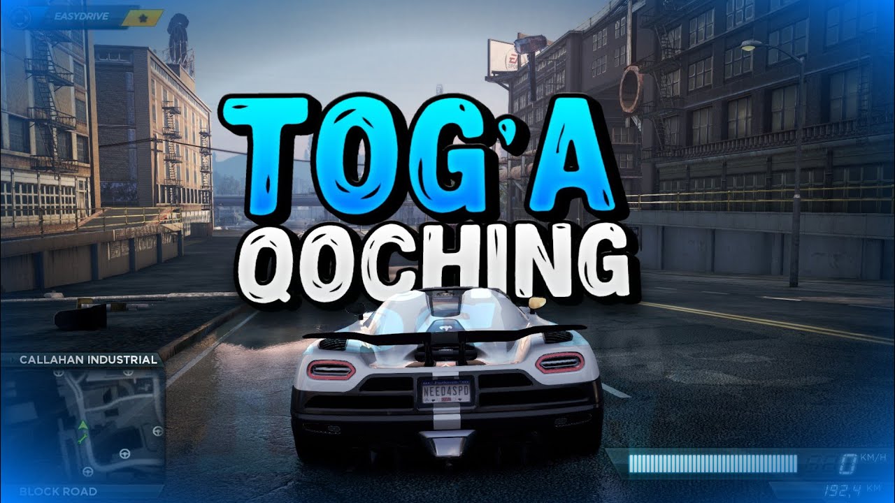 NEED FOR SPEED / TOG'A QOCHING #1 / UZBEKCHA LETSPLAY