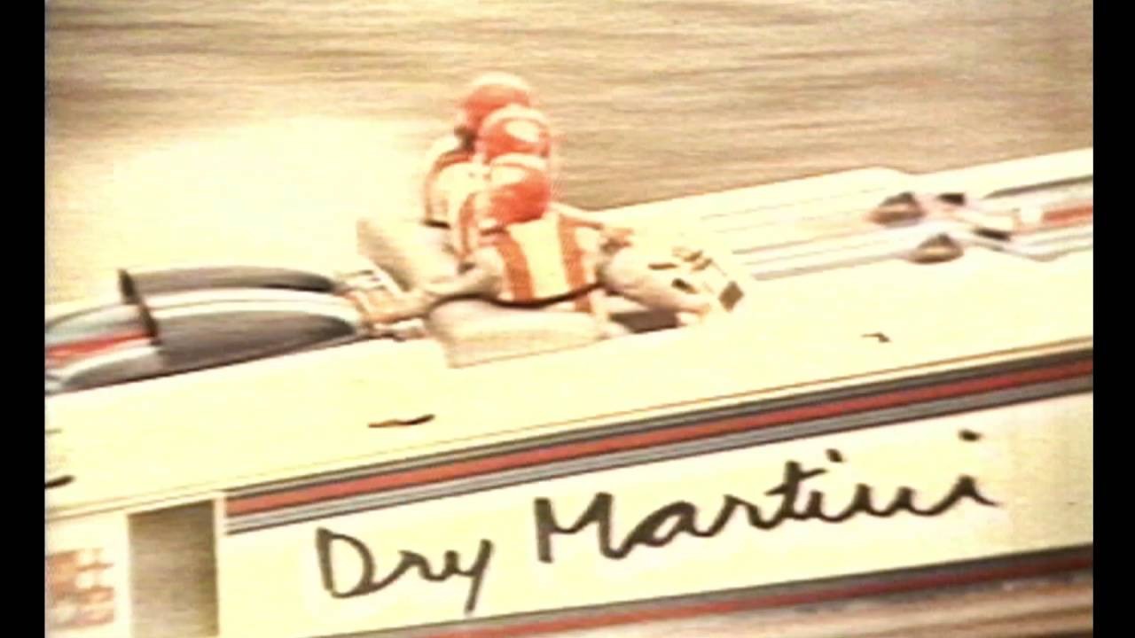 Martini 'Power Boat Race' 1970's TV commercial