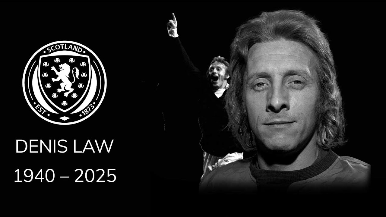'The Lawman' | Denis Law, 1940-2025 | Scotland National Team