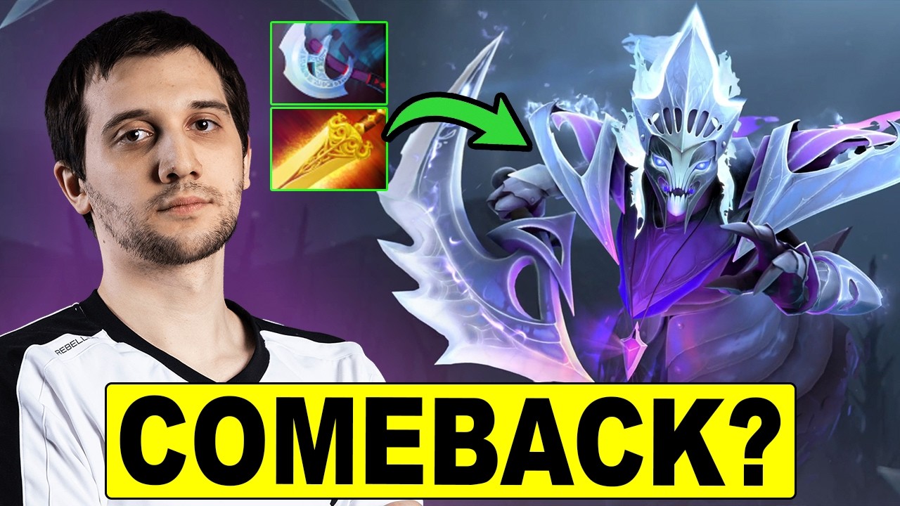 Arteezy&rsquo;s Spectre: The Most Impossible Comeback Ever?