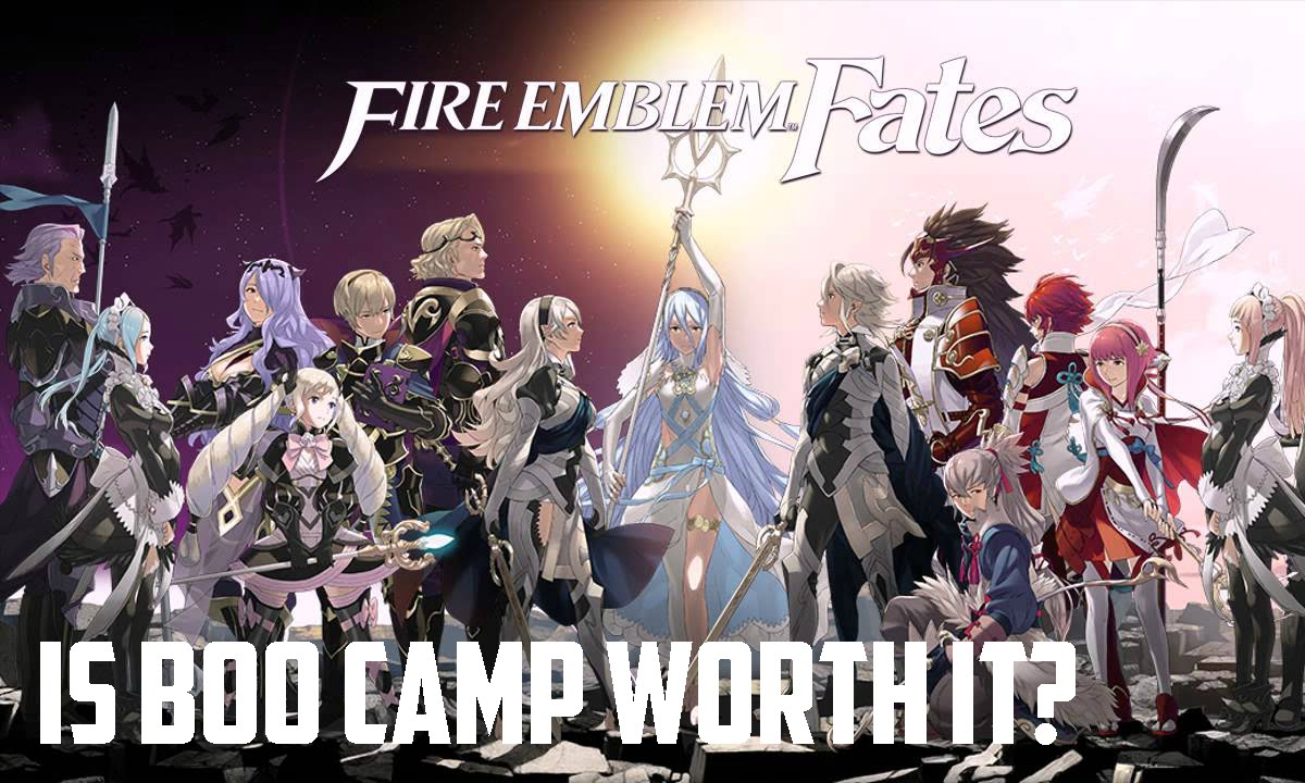 Fire Emblem Fates: Is Boo Camp worth it? (DLC)