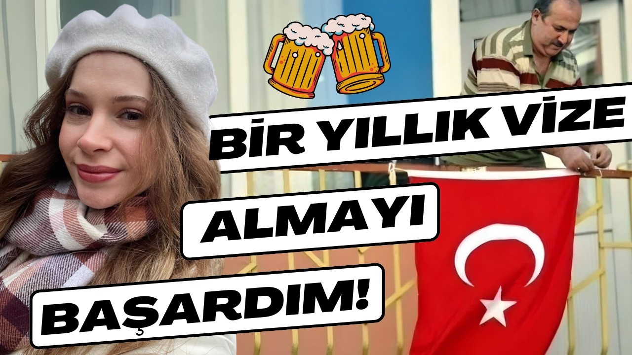 Bir yıllık Schengen Turist vizesini nasıl aldı?