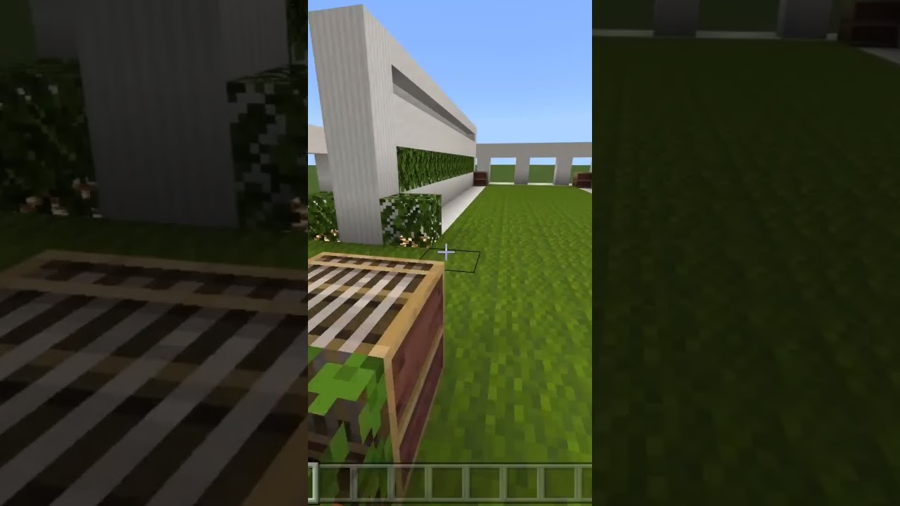 How to make the Czech Republic 🇨🇿 flag in Minecraft 