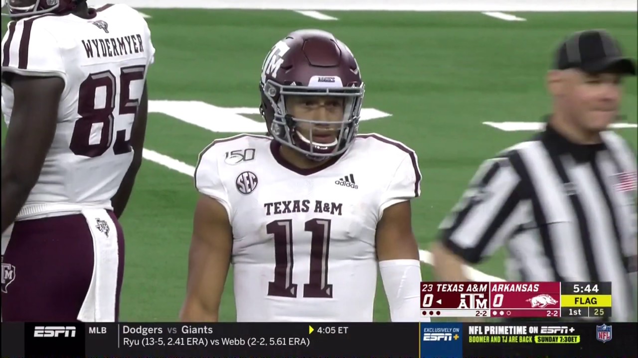 Texas A&M vs Arkansas (FULL -- HD) September 28, 2019 -- Arlington, TX