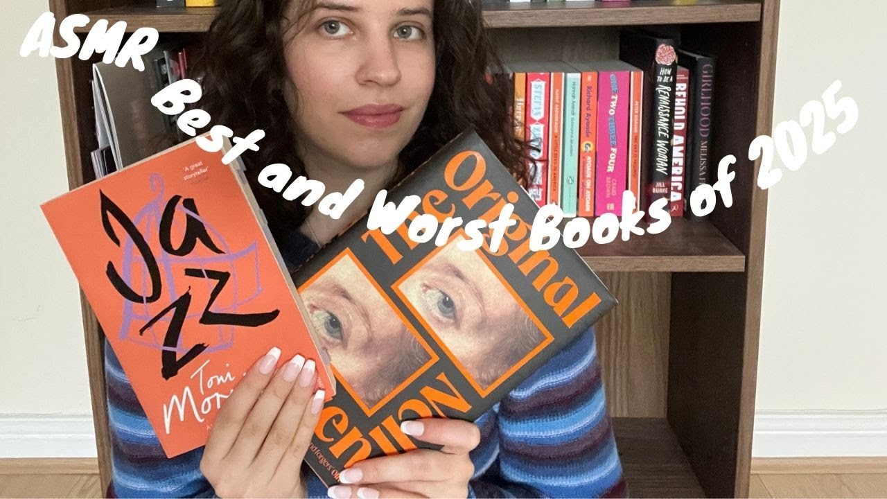 Book ASMR   The Best and Worst Books of 2025