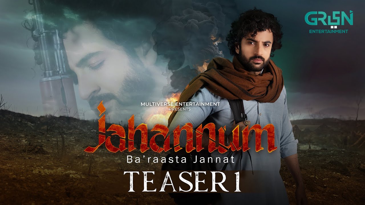Teaser 1 | Jahannum Ba'raasta Jannat | Ft. Umer Aalam | Only On Green TV Entertainment