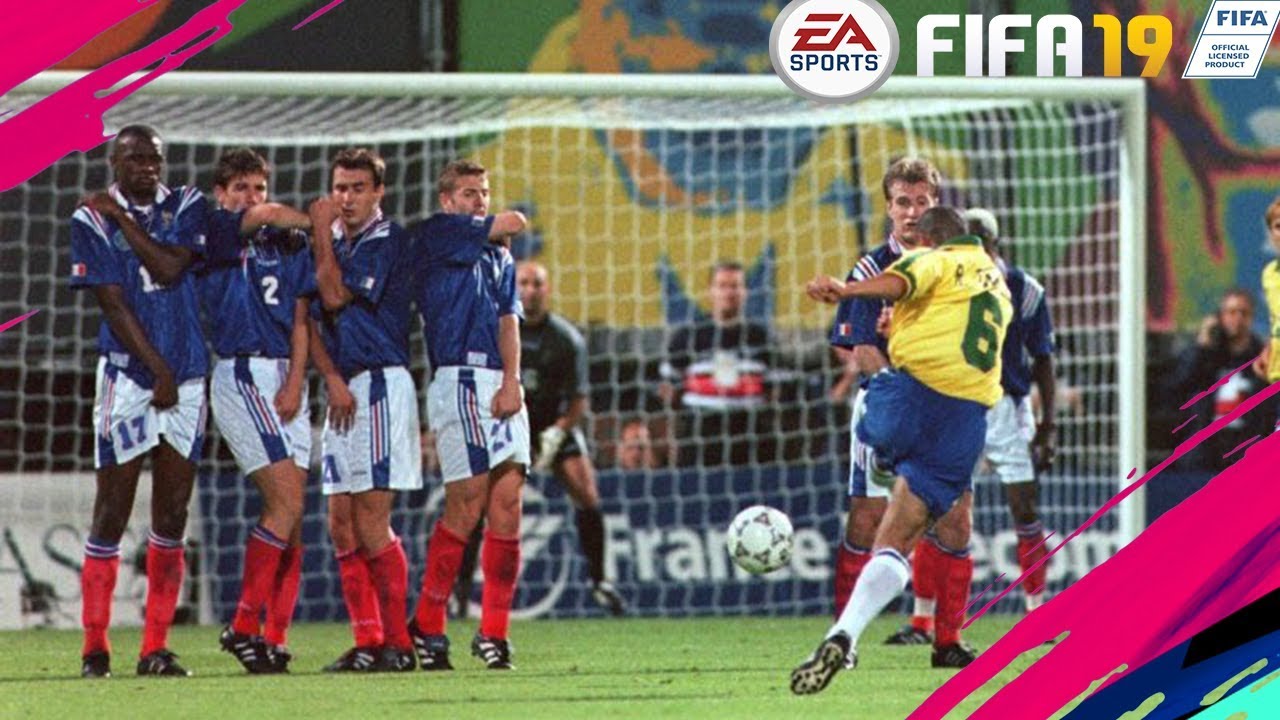 COMO BATER FALTAS FORTES DE PERTO E DE LONGE DA AREA NO FIFA 19