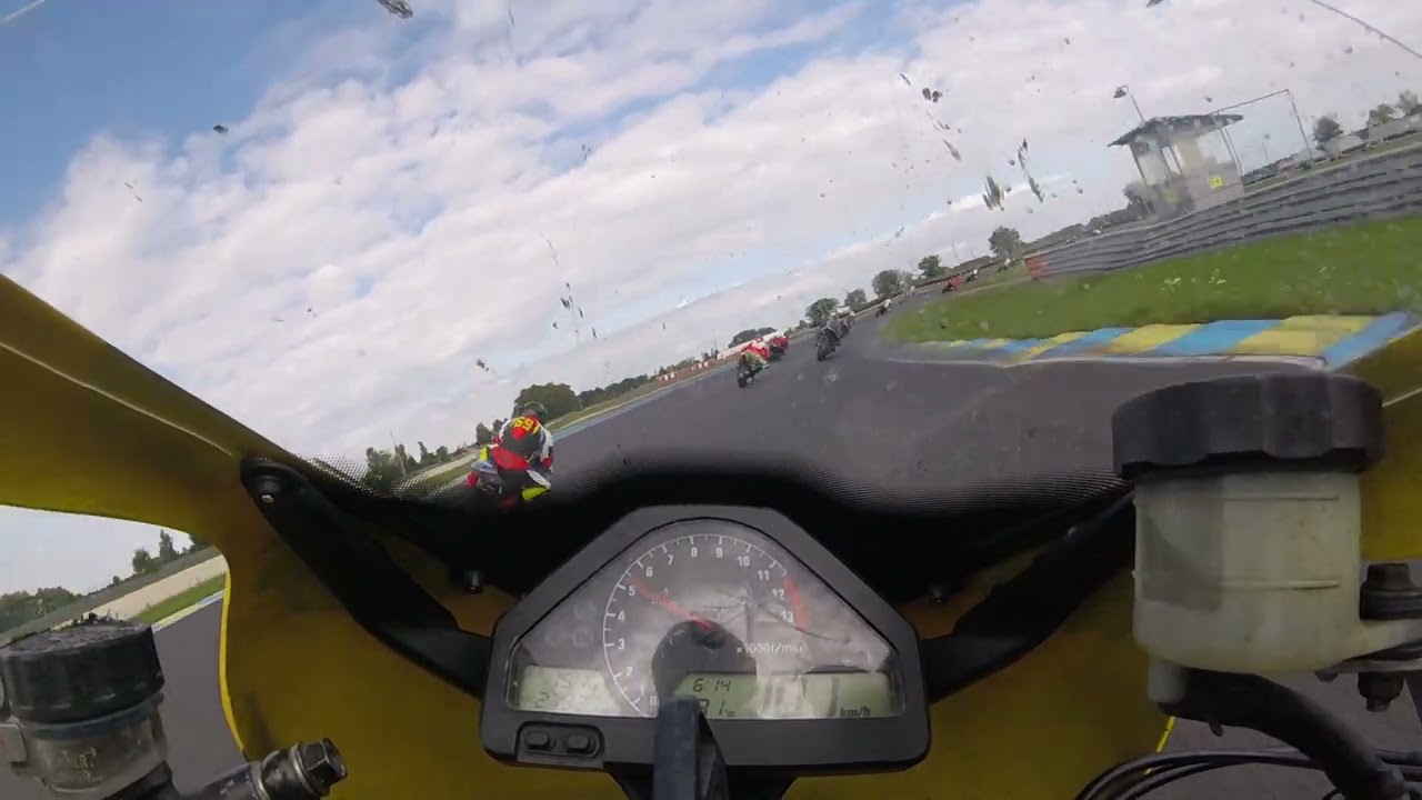 WSB Sport / Slovakiaring 2 2023 Rennen 1 / Stock 1000 / CBR 1000rr SC57