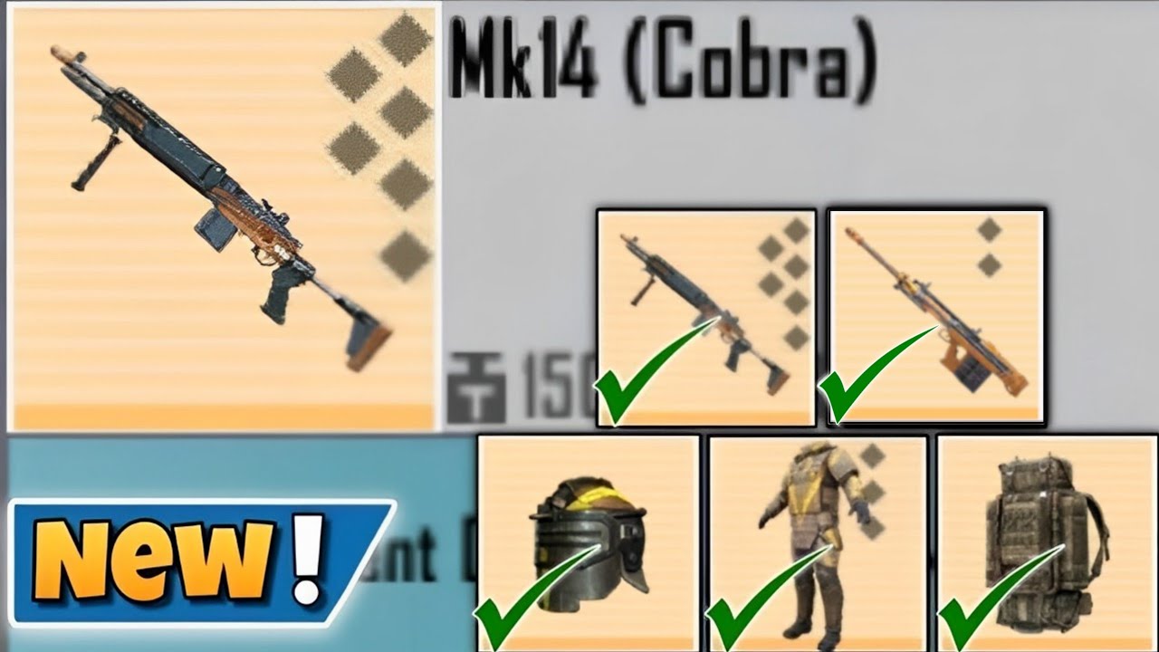 FABLED COBRA LOADOUT 🗿 PUBG METRO ROYALE CHAPTER 22