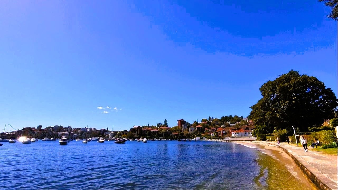 Sydney Suburbs - Walking in Double Bay - Double Bay Beach to Double Bay Markets