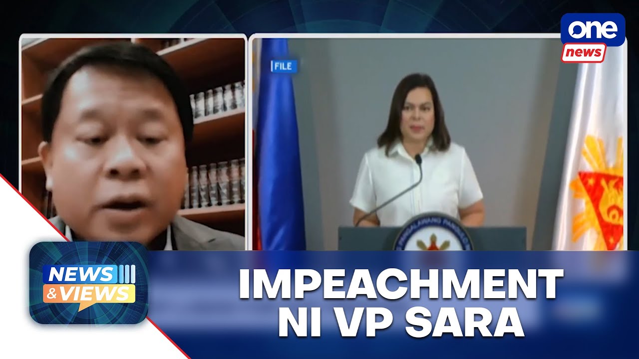 Topacio: Issue on VP Sara impeachment jurisdiction should be settled before trial | News and Views