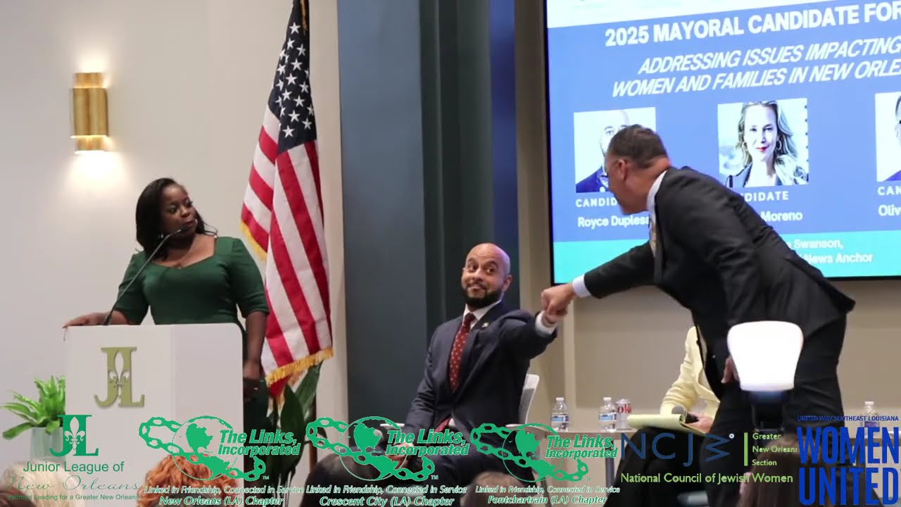 2025 New Orleans Mayoral Forum on Women & Families