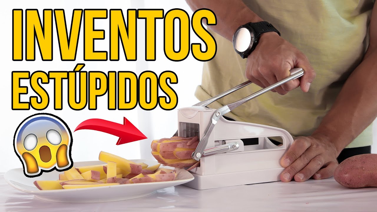 PROBANDO INVENTOS ESTÚPIDOS DE COCINA QUE PUEDES COMPRAR EN INTERNET
