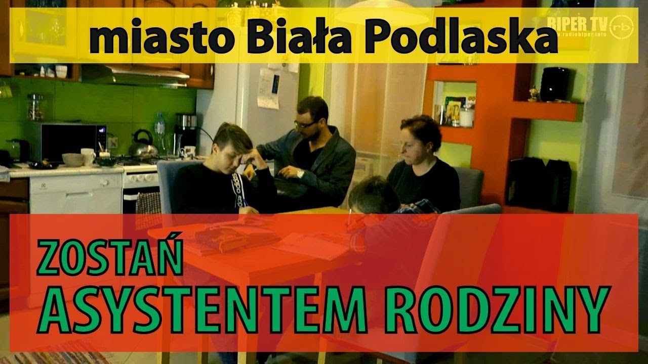 MOPS Biała Podlaska: Zostań asystentem rodziny