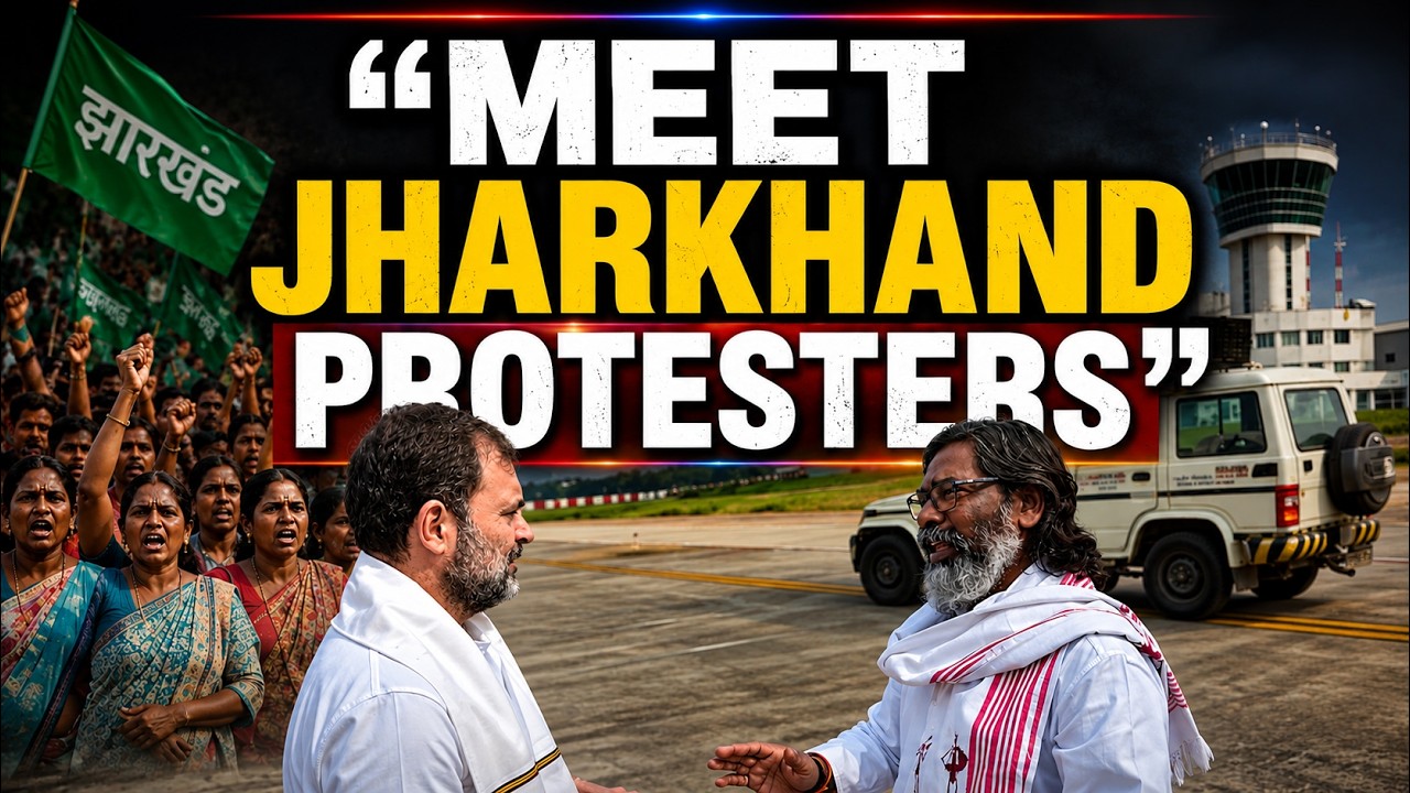 Jharkhand Student Protest: Rahul Gandhi Urges CM Hemant Soren To Meet Students | JPSC-JSSC Exam Row