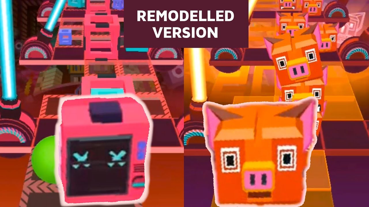 Rolling Sky Spring City VS Lost City (Remodelled Version)