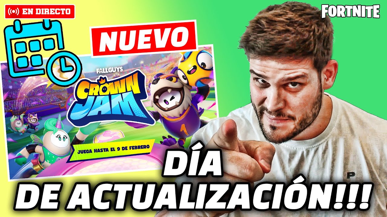 ✅HOY LLEGA CROWN JAM UN NUEVO MODO DE JUEGO 😱 #fortnite  #epicpartner #fortnitelive #directo