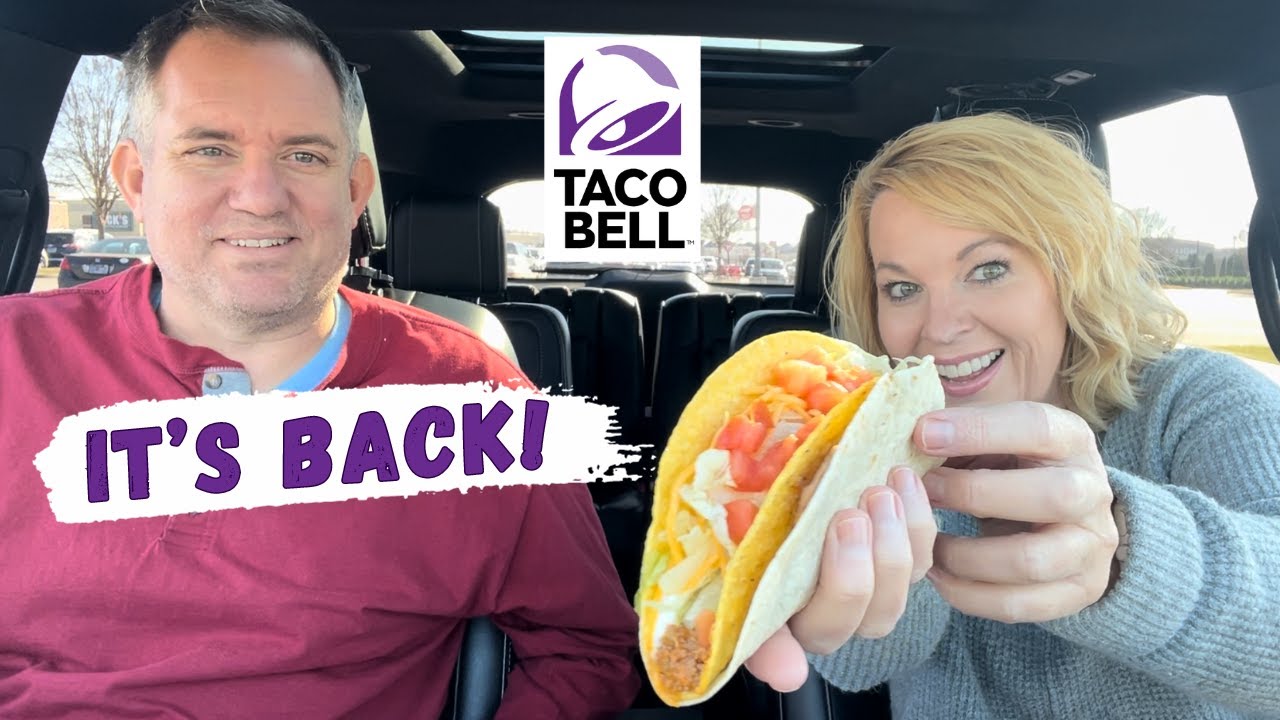 Taco Bell’s Double Decker Taco Review AND Taco Bell deals you need to know about!